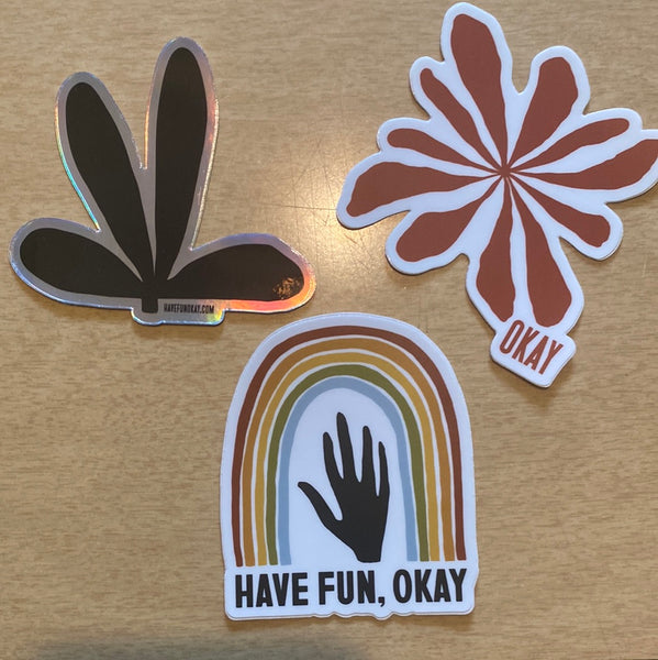 Have Fun Okay-Sticker Set